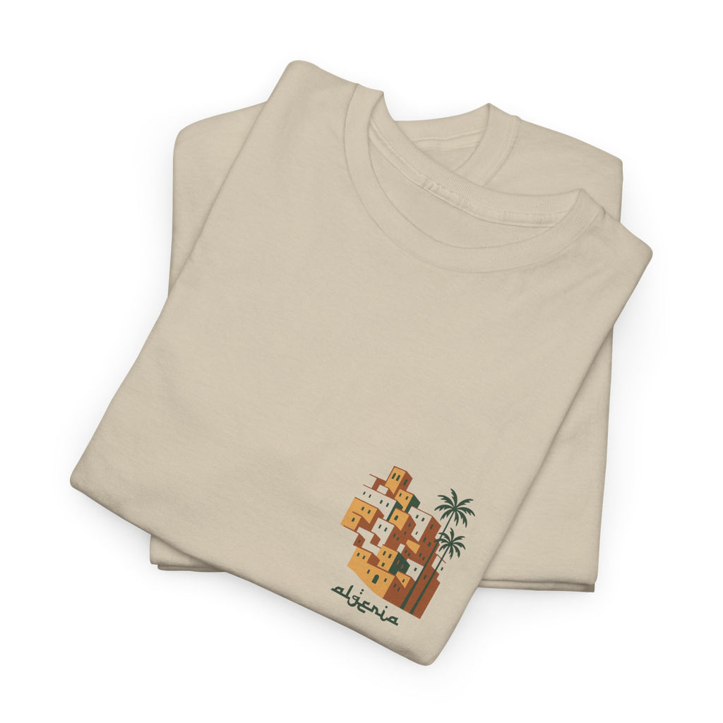 T-Shirt - Algeria - "Casbah Dorée"