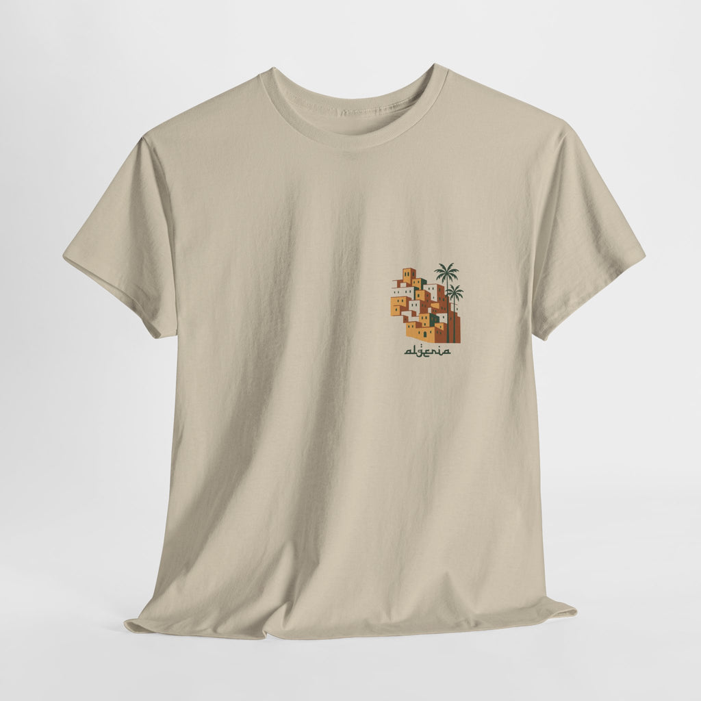 T-Shirt - Algeria - "Casbah Dorée"