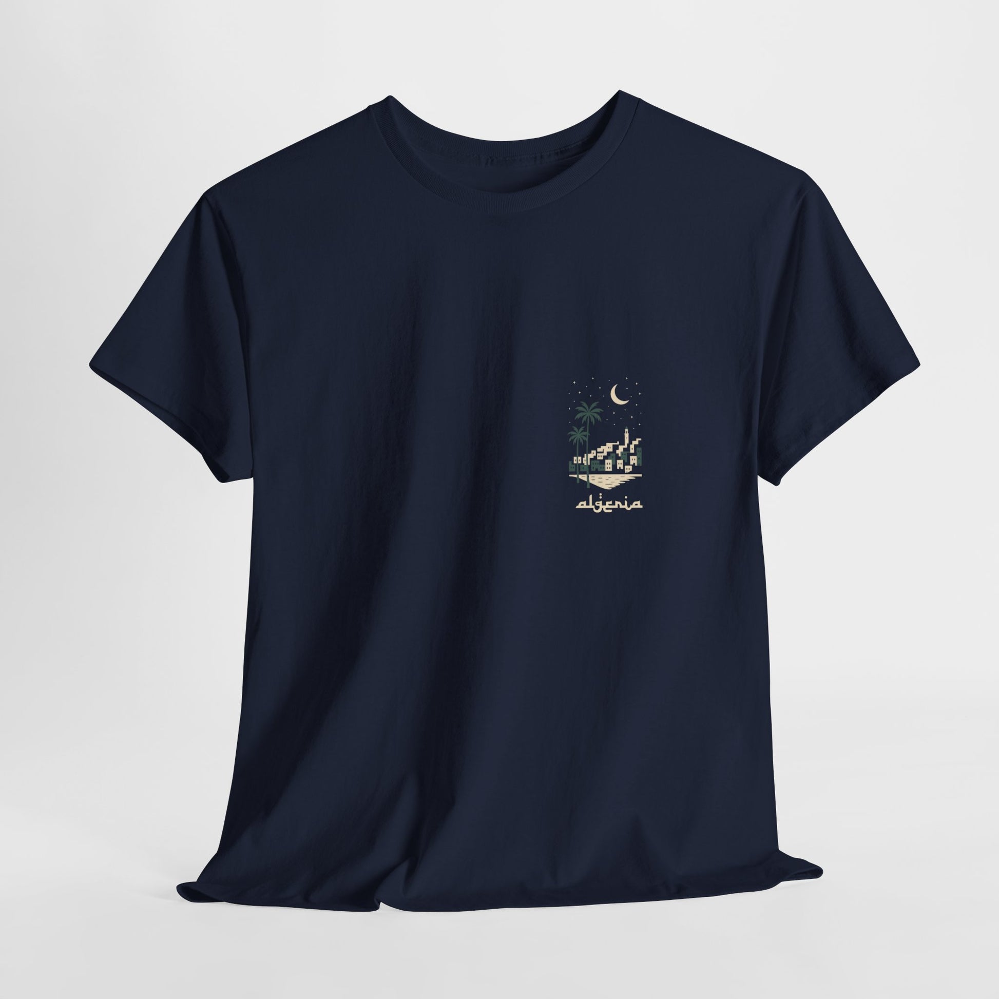 T-Shirt - Algeria - "Casbah Dorée"