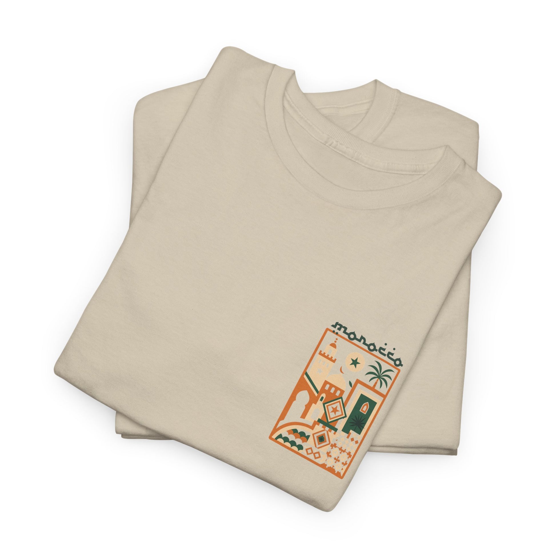 T-Shirt "Morocco" – Heritage